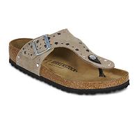 BIRKENSTOCK Zehentrenner Gizeh Rivet in Beige 36