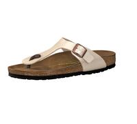 Birkenstock Zehentrenner-Pantolette Gizeh in beige in Größe: 39 für Damen Weite: N