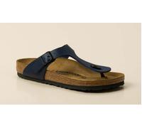 Birkenstock Zehentrenner-Pantolette Gizeh in blau in Größe: 39 für Damen Weite: N