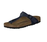 Birkenstock Zehentrenner-Pantolette Gizeh in blau in Größe: 40 für Damen Weite: N