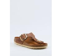 Birkenstock Zehentrenner-Pantolette Gizeh in braun in Größe: 37 für Damen Weite: N