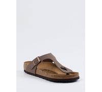 Birkenstock Zehentrenner-Pantolette Gizeh in braun in Größe: 39 für Damen Weite: N