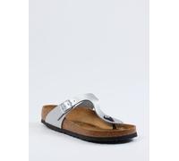 Birkenstock Zehentrenner-Pantolette Gizeh in grau in Größe: 43 für Damen Weite: N