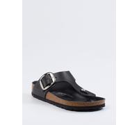 Birkenstock Zehentrenner-Pantolette Gizeh in schwarz in Größe: 39 für Damen Weite: N