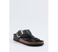 Birkenstock Zehentrenner-Pantolette Gizeh in schwarz in Größe: 41 für Damen Weite: N