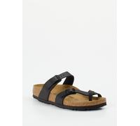 Birkenstock Zehentrenner-Pantolette Mayari in schwarz in Größe: 39 für Damen Weite: S