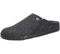 Birkenstock Damen-Clog mit Tieffußbett Zermatt Rivet Grau grau39