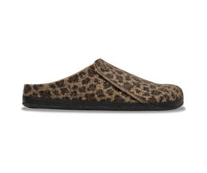 Birkenstock - Zermatt Felt Cozy Home - Hüttenschuhe, Gr. 46 EU 46 - Regular, braun (LeoToffeeMelange)