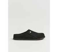 BIRKENSTOCK Zermatt Premium Black Suede Schwarz 46