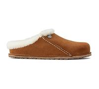 Birkenstock ZERMATT PREMIUM SUEDE 1023161 hell-braun - Pantolette für Damen - Größe 38