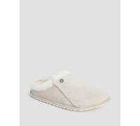 Birkenstock Zermatt Premium Shearling Narrow Damen-hausschuhe Aus Wolle 1025051-weis Weiß 36