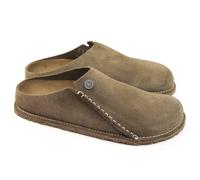 Birkenstock ZERMATT PREMIUM SUEDE 1021366 GRAY TAUPE Unisex Hausschuhe