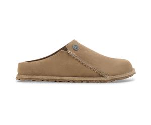 Birkenstock - Zermatt Premium Suede Leather - Hüttenschuhe, Gr. 46 EU 46 - Regular, beige (GrayTaupe)