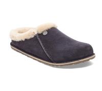 Birkenstock - Zermatt Premium Suede Shearling - Hausschuhe, Gr. 36 EU 36 - Regular, grau (Midnight)