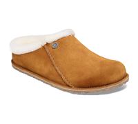 Birkenstock - Zermatt Premium Suede Shearling - Hausschuhe, Gr. 37 EU 37 - Regular, braun (Mink)
