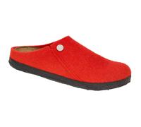 Birkenstock Zermatt Rivet Split Clogs Pantoletten rot Normal-Weit 1025014 - Größe 44