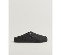 BIRKENSTOCK Zermatt Shearling Wool Felt Anthracite Grau 46