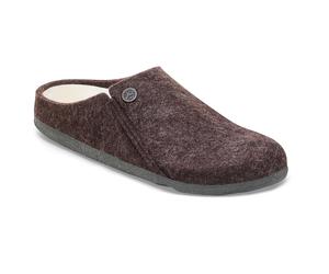 Birkenstock - Zermatt Shearling Wool Felt - Hüttenschuhe, Gr. 38 EU 38 - Regular, braun (Mocca)