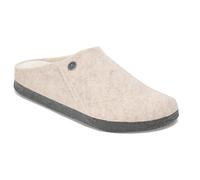 Birkenstock - Zermatt Shearling Wool Felt - Hüttenschuhe, Gr. 39 EU 39 - Regular, beige (Eggshell)