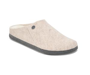 Birkenstock - Zermatt Shearling Wool Felt - Hüttenschuhe, Gr. 42 EU 42 - Regular, beige (Eggshell)