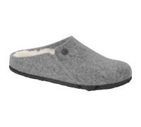 Birkenstock - Zermatt Shearling Wool Felt - Hüttenschuhe, Gr. 45 EU 45 - Regular, grau (LightGrey)