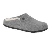 Birkenstock - Zermatt Shearling Wool Felt - Hüttenschuhe, Gr. 46 EU 46 - Regular, grau (LightGrey)