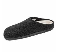 Birkenstock Zermatt Sherling FE 1015090, Unisex slides, Black, 39 EU