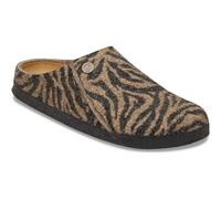 Birkenstock Zermatt Standard FE Zebra Toffeemelange zebra toffee melange (12203) Schmal 38
