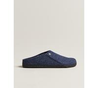 BIRKENSTOCK Zermatt Wool Felt Dark Blue Blau 44