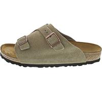 Birkenstock Zürich Suede Leather 44 taupe