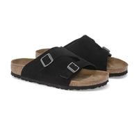 BIRKENSTOCK Zürich Suede Leather Black 39