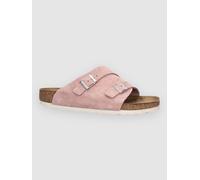 Birkenstock Zürich Suede Leather Sandalen pink clay Gr. 42