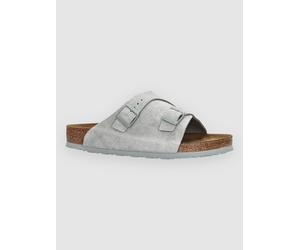 Birkenstock Zürich Suede Leather Sandalen pure sage Gr. 37