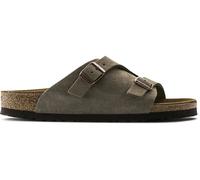 Birkenstock Zürich Suede Leather Taupe 38