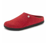 Birkenstock1024974 Unisex Tieffussbett-Pantoffel Zermatt Rot Rot 41