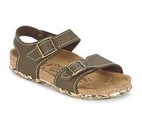 Birki's Sandalen NEW YORK in Braun 26