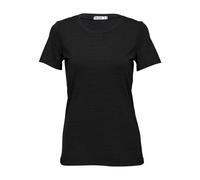 Birta Merino T-Shirt Damen - anthrazit meliert - M