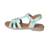 RICOSTA Mädchen Riemchensandalen BIRTE, Kinder Sandalen, Weite: MITTEL, Sommerschuhe, Freizeitschuhe, offene Schuhe, Strandschuhe, Jade (511), 37 EU