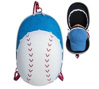Birtern Aufbewahrungsbox für Baseballkappen, Gepäck, Outdoor-Sportmütze, tragbare Hut-Tragetasche für Baseballkappen, Eimerhüte, Baskenmützen, blau, Refer to description, Unisex