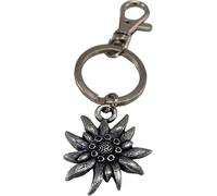 Birth Gramm Schlüsselring / Karabiner Edelweiss