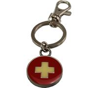 Birth Gramm Schlüsselring / Karabiner Schweizer-Kreuz