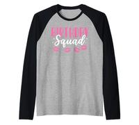 Birthday Squad Raglan