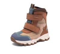 Bisgaard 64203.224 2033 Schlupfstiefel Leder & Textil Unisex in grün-kombi
