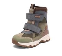 Bisgaard 64203.224 2033 Schlupfstiefel Leder & Textil Unisex in grün-kombi