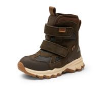 Bisgaard 64203.224 2033 Schlupfstiefel Leder & Textil Unisex in grün-kombi