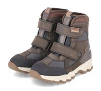 Bisgaard 64203.224 2033 Schlupfstiefel Leder & Textil Unisex in grün-Kombi - Gr. 33