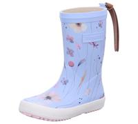 Bisgaard - Kid's Fashion - Gummistiefel, Gr. 25, grau (LavenderBlossom)