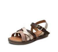 Bisgaard Aline Flat Sandal, Brown, 36 EU