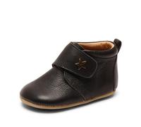 bisgaard - Hausschuhe VELCRO STAR in schwarz Gr.19