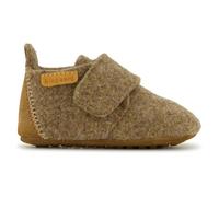 Bisgaard - Baby's Wool - Hüttenschuhe, Gr. 18, braun (Camel)